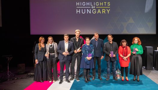 a Highlights of Hungary Társadalmi Díj díjazottjai