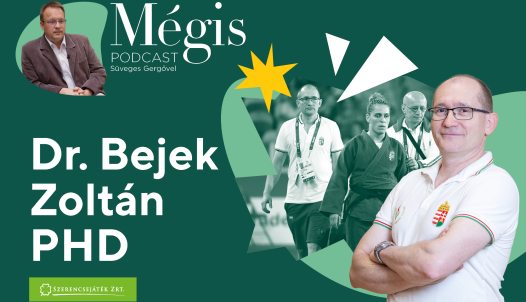 parasportolók orvosa, dr. Bejek Zoltán
