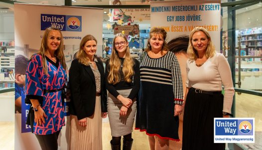 United Way és Libri kampány