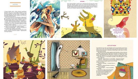 mesekönyv a Wonderland Alapítvány kiadásában