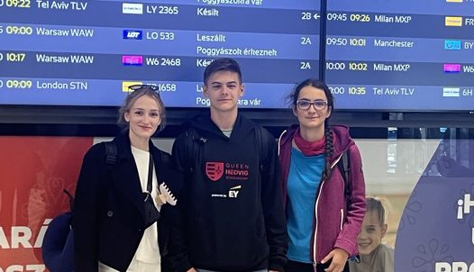 Szilícium völgy ösztöndíjprogramján magyar diákok