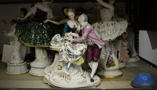 porcelán