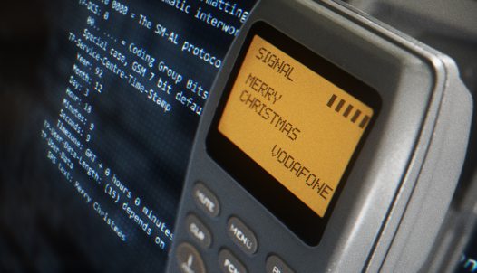 az első SMS