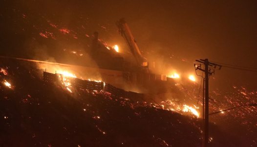 tűz Los Angeles
