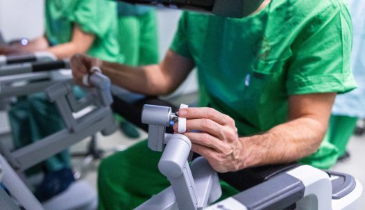 Semmelweis Klinika robotkar