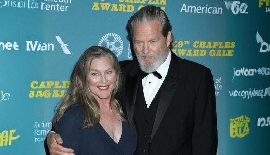 Jeff Bridges és felesége