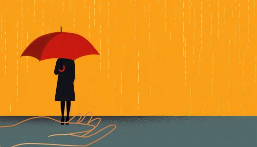 párkeresés Isten gondoskodásában bízva (illusztráció)