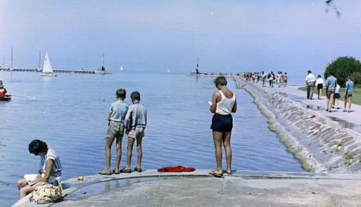 Balaton Siófok régen