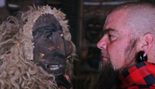 busó maszkok faragója,Heilmann János