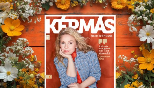 Szirtes Edina Mókus Képmás magazin