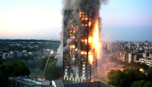 London tűzvész