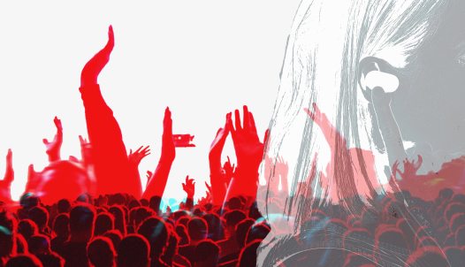 fülzúgás hangos koncert miatt