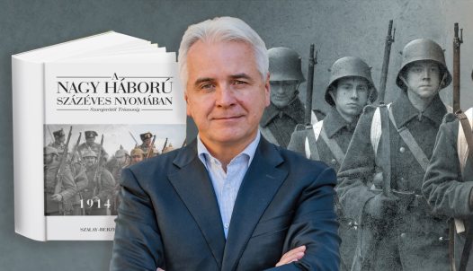 első világháború eseményeit végigkövető könyv, Szalay-Berzeviczy Attila kötete