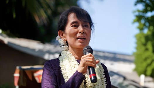 Burma Nobel-békedíjasa, Aung Szan Szú Csi