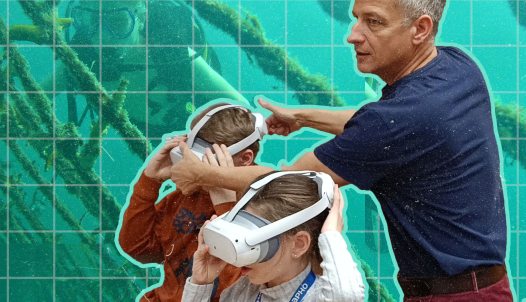 VR szemüveg iskolában