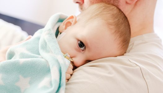 leukaemia baby