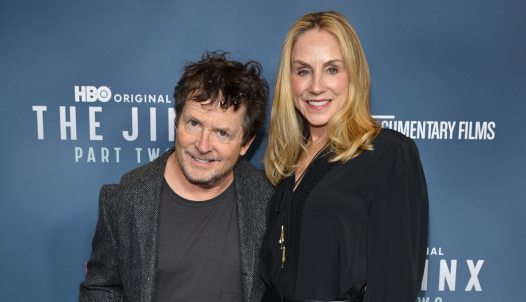 Michael J. Fox és Tracy Pollan