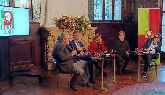 Jókai 200 pályázatok sajtóesemény