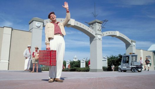 Jim Carrey filmek egyike, a Truman Show