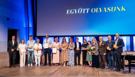 Libri irodalmi díj díjazottjai 2025-ben