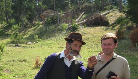 magyar mondák gyűjtése közben Magyar Zoltán folklorista
