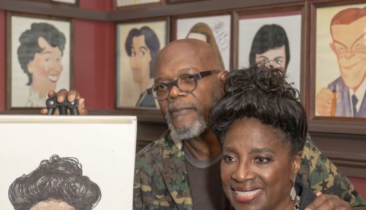 Samuel L. Jackson és  LaTanya Richardson Jackson