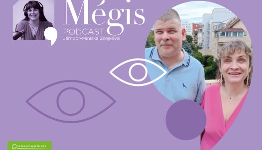 vakok párkapcsolata: Máj Kriszta és Pál Zsolt Pille