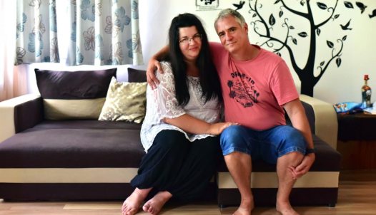 családi vállalkozás indítói, Marosán Zoltán és Hidasi Rózsa házaspár