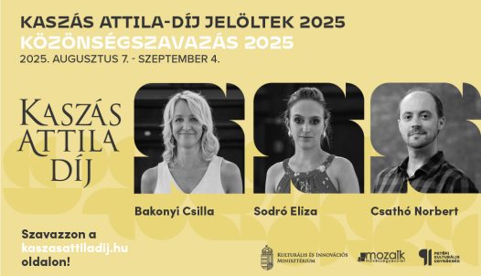 Kaszás Attila-díj 2025