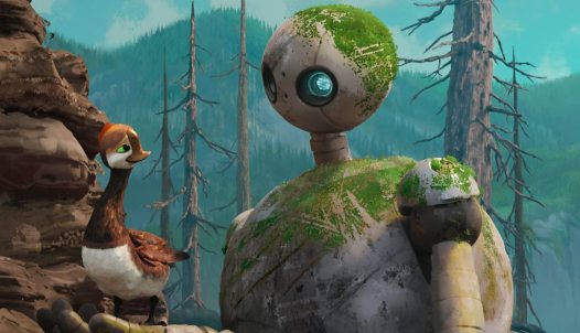 A vad robot film jelenete