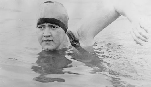 Gertrude Ederle - forrás: Wikipedia