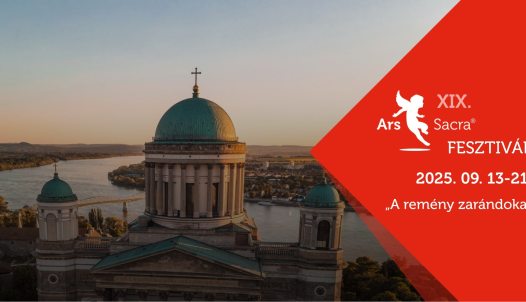 Ars Sacra Fesztivál 2025 plakát