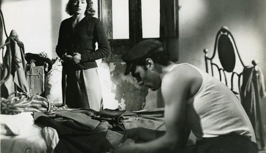 Ingrid Bergman film, a Stromboli képkockája