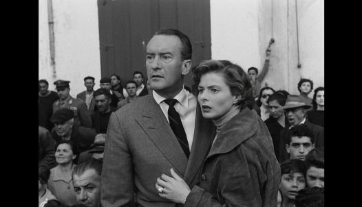 Ingrid Bergman az Itáliai utazás című filmben