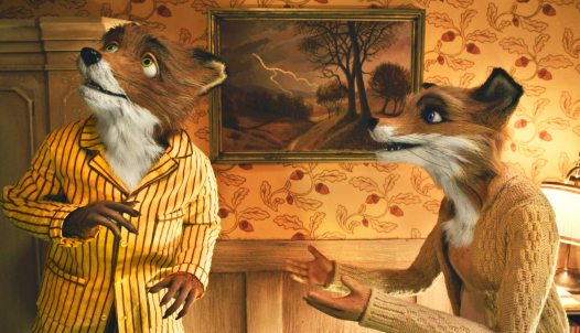 A fantasztikus Róka úr jelenete