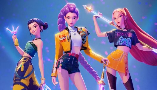 K-pop Démonvadászok főszereplők