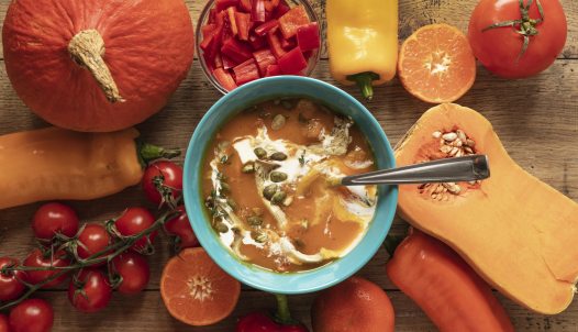 őszi receptek: minestrone