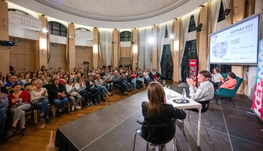 gyerekkori traumák feldolgozása téma Képmás-esten