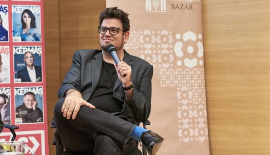 Deák Kristóf új filmje előtt egy Képmás-esten