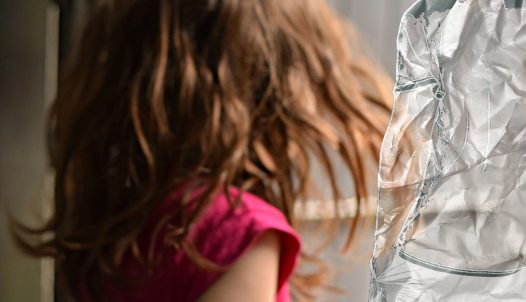 abúzus áldozata (illusztráció)