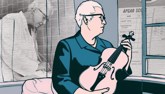 Apgar teszt megalkotója, Virginia Apgar