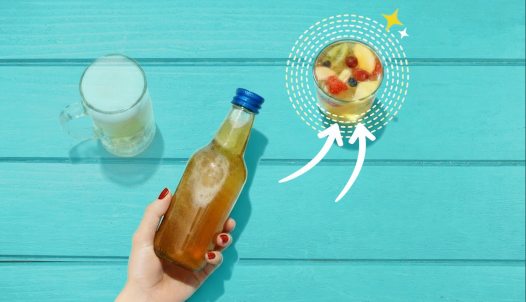 száraz november témájú cikkhez grafika