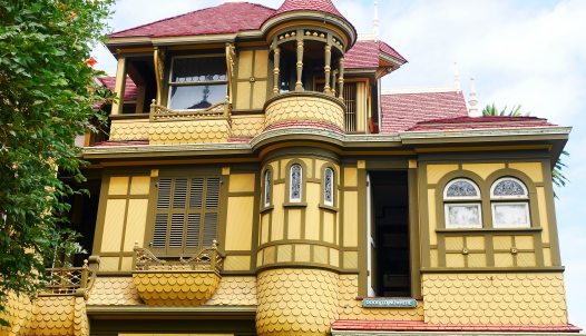 a Winchester Mystery House