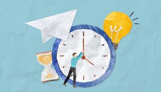 hatékony időgazdálkodás témájú cikkhez óra rajz