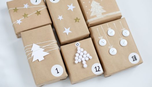 adventi naptárhoz dobozok