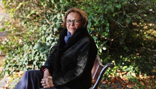 dr. Herczeg Ágnes, a  Magyar Kertörökség Alapítvány elnöke