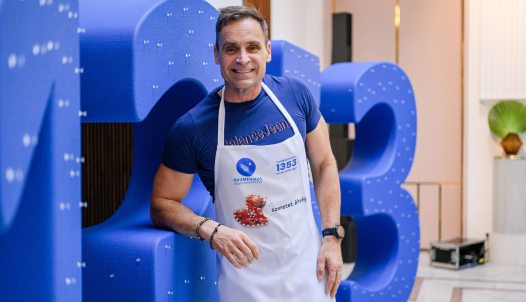 Katus Attila egy jótékonysági eseményen