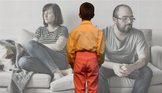 szülők kettős nevelése miatt bizonytalan gyerek