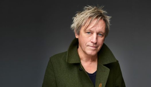 Háy János a Képmás magazin fotóján