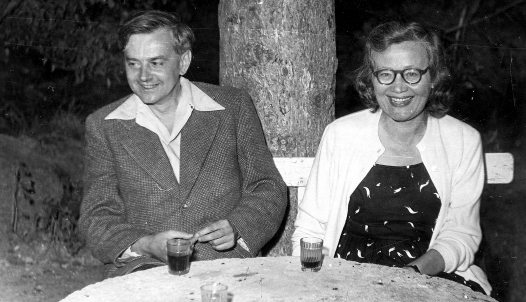 Weöres Sándor és Károlyi Amy